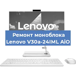 Замена материнской платы на моноблоке Lenovo V30a-24IML AiO в Волгограде